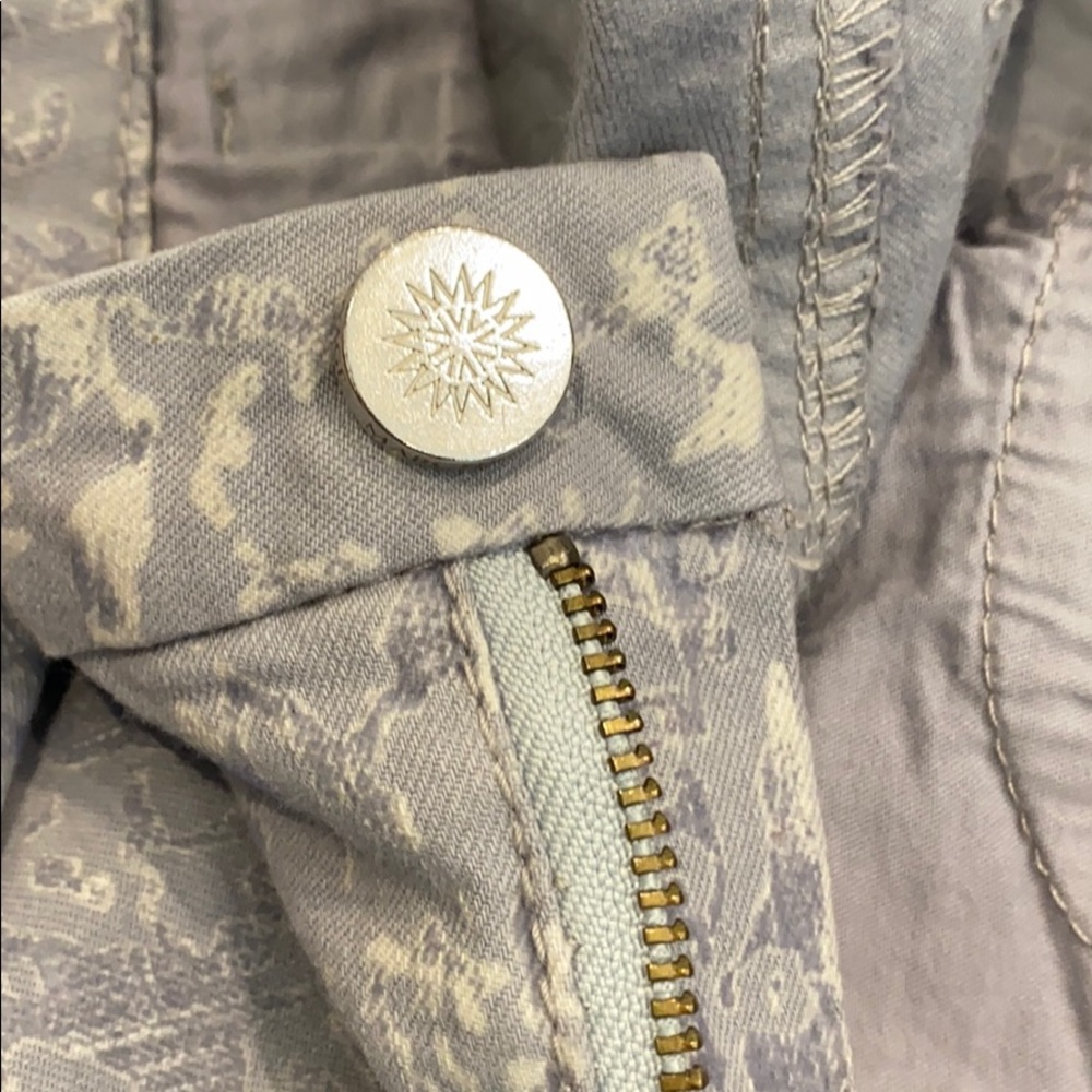 Marchesa Notte patterned denim - Picture 11 of 13